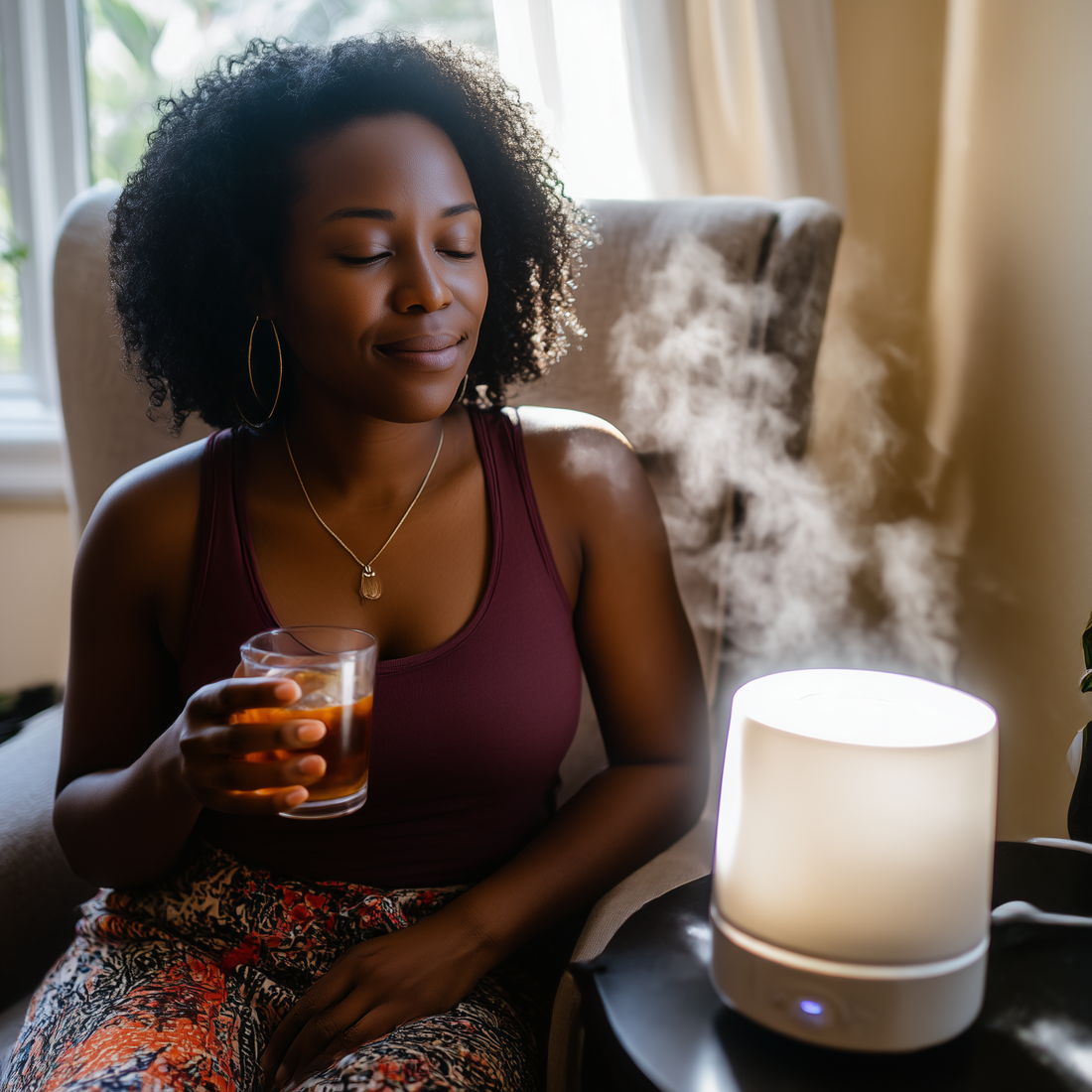 Why People with Melanin-Rich Skin (and Wider Noses) Should Seriously Consider a Humidifier