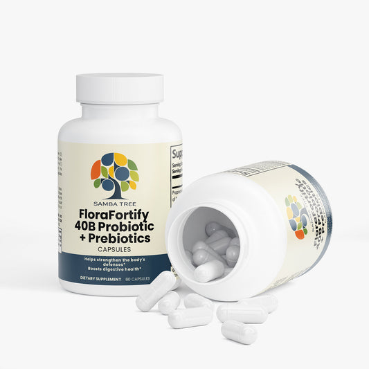 FloraFortify 40B Probiotic + Prebiotics