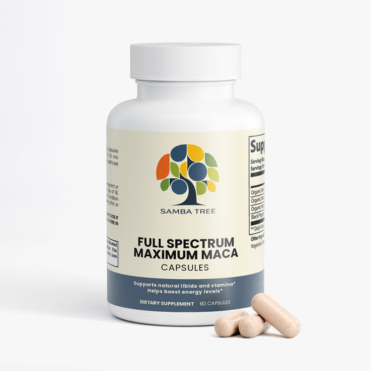 Full Spectrum Maca Root Capsules