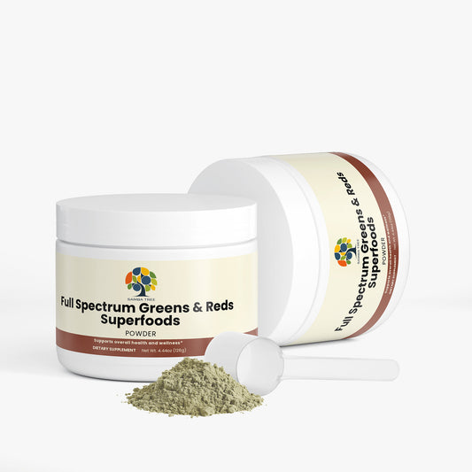 Full Spectrum Greens & Reds Superfoods Powder