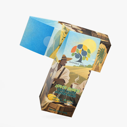 Lemon Sunrise Coffee (Light Roast)