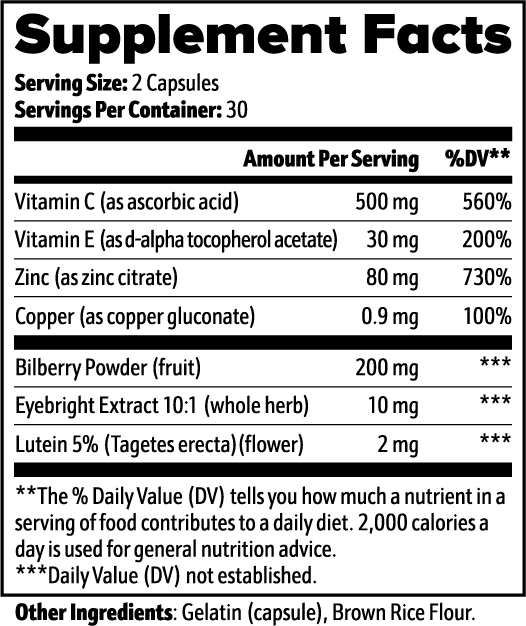 BrightFocus Eye Complex