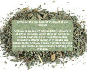HAIR GROWTH & HYDRATION HERBAL HAIR TEA for 4c hair
