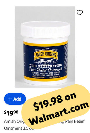 MAX RELIEF DEEP PENETRATING PAIN OINTMENT