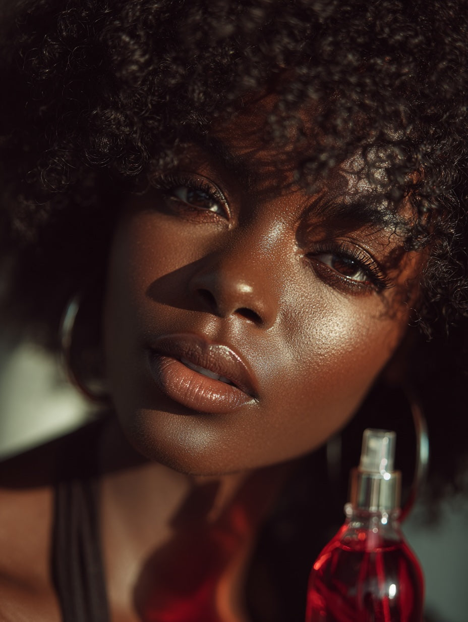 HAIR GROWTH & HYDRATION HERBAL HAIR TEA for 4c hair