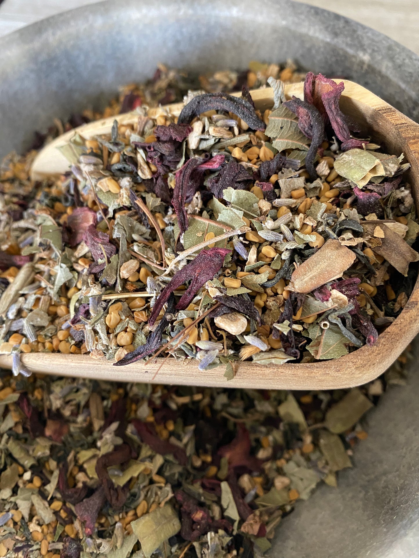 HAIR GROWTH & HYDRATION HERBAL HAIR TEA for 4c hair