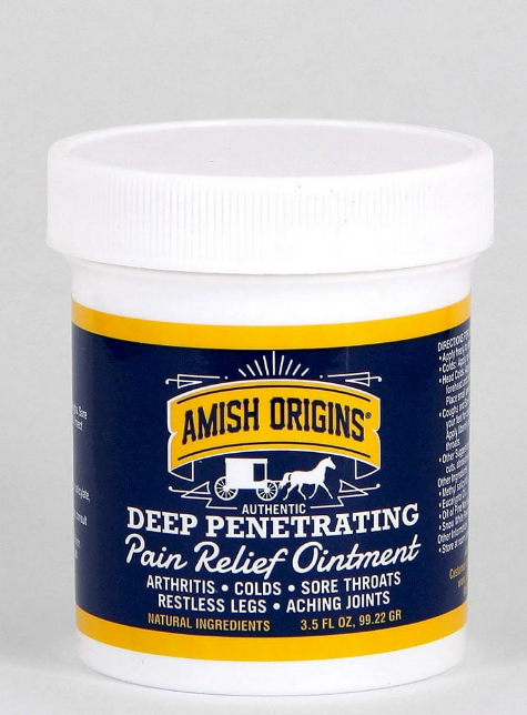 MAX RELIEF DEEP PENETRATING PAIN OINTMENT