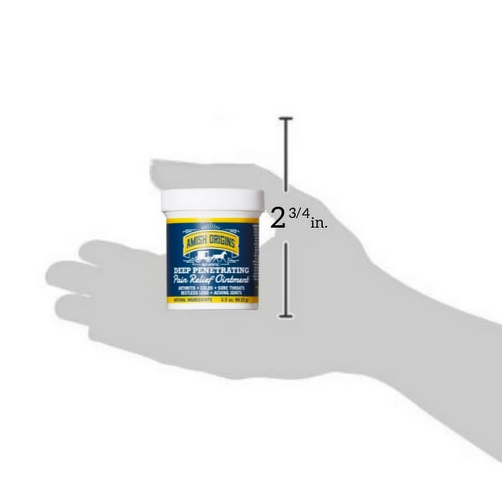 MAX RELIEF DEEP PENETRATING PAIN OINTMENT