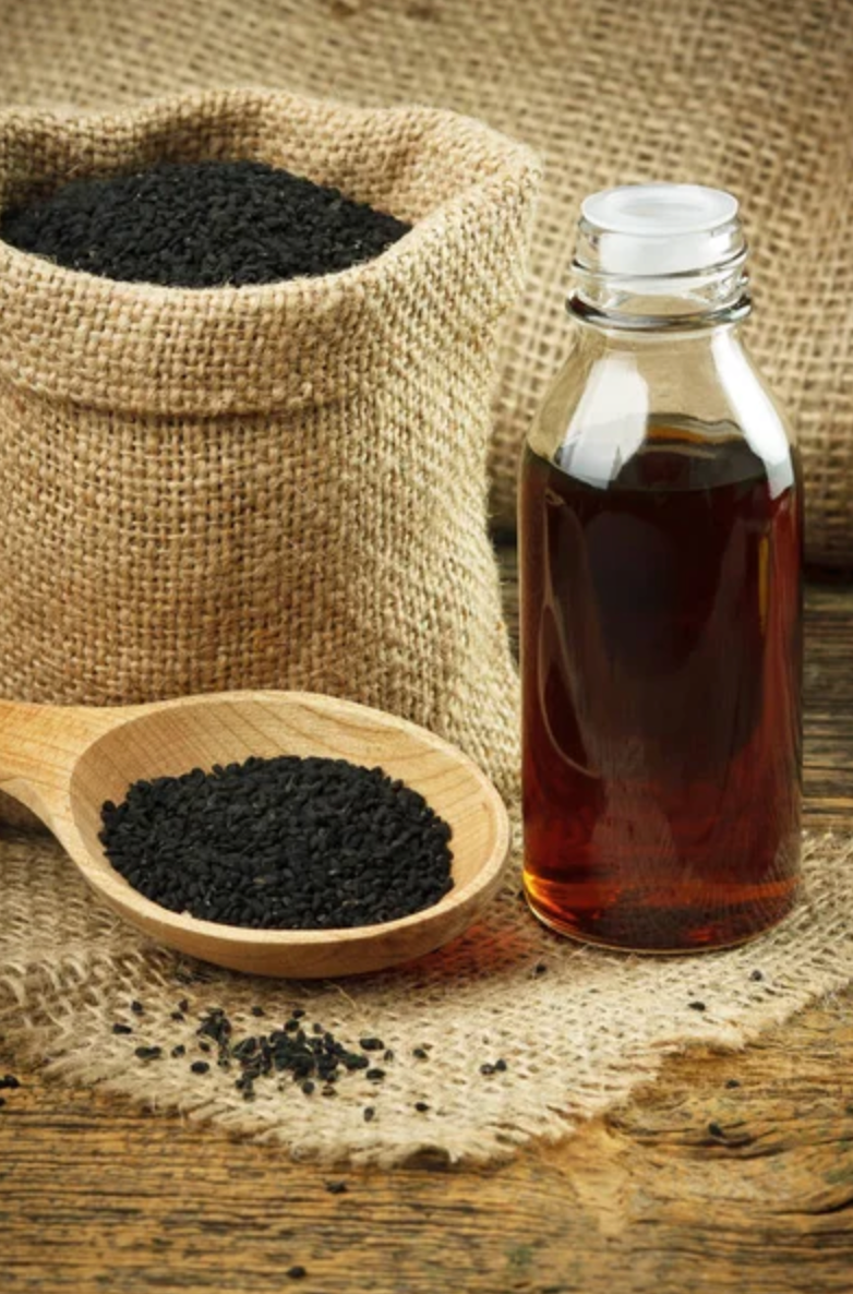BLACK SEED OIL- 8oz.