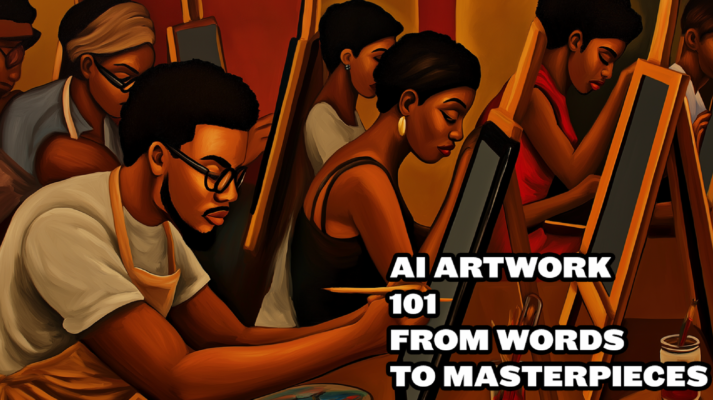 SAMBA UNIVERSITY: AI Artwork 101: From Words to Masterpieces