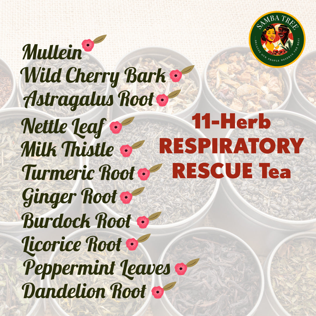11-Herb RESPIRATORY RESCUE & DETOX Tea