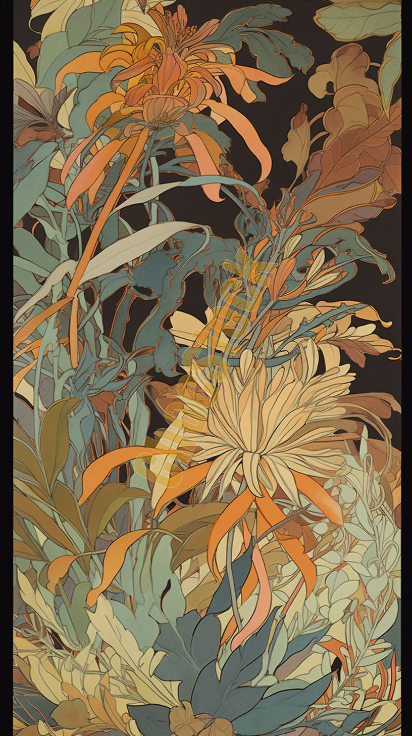 Flowers in the Garden