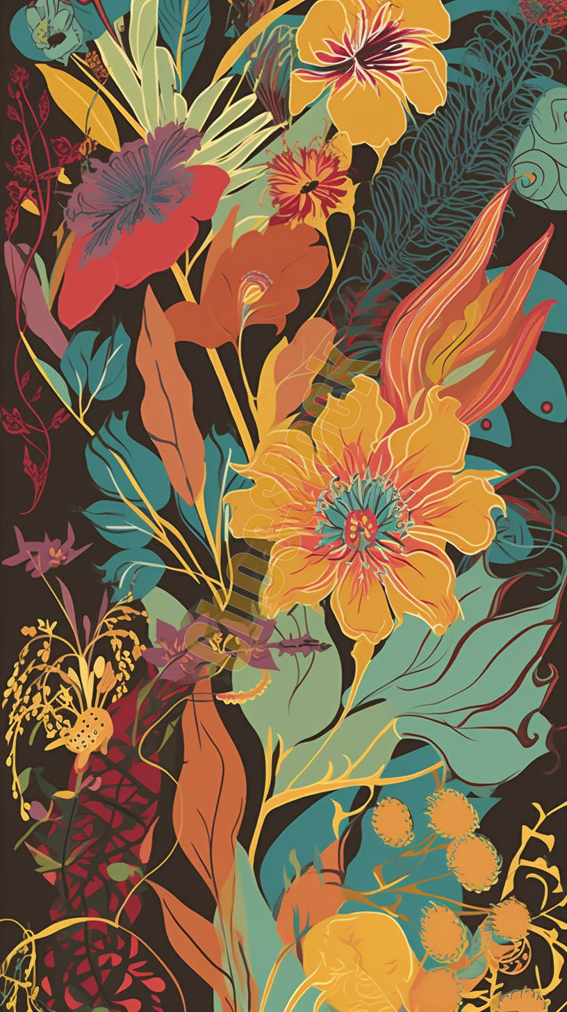 Flowers in the Garden 3