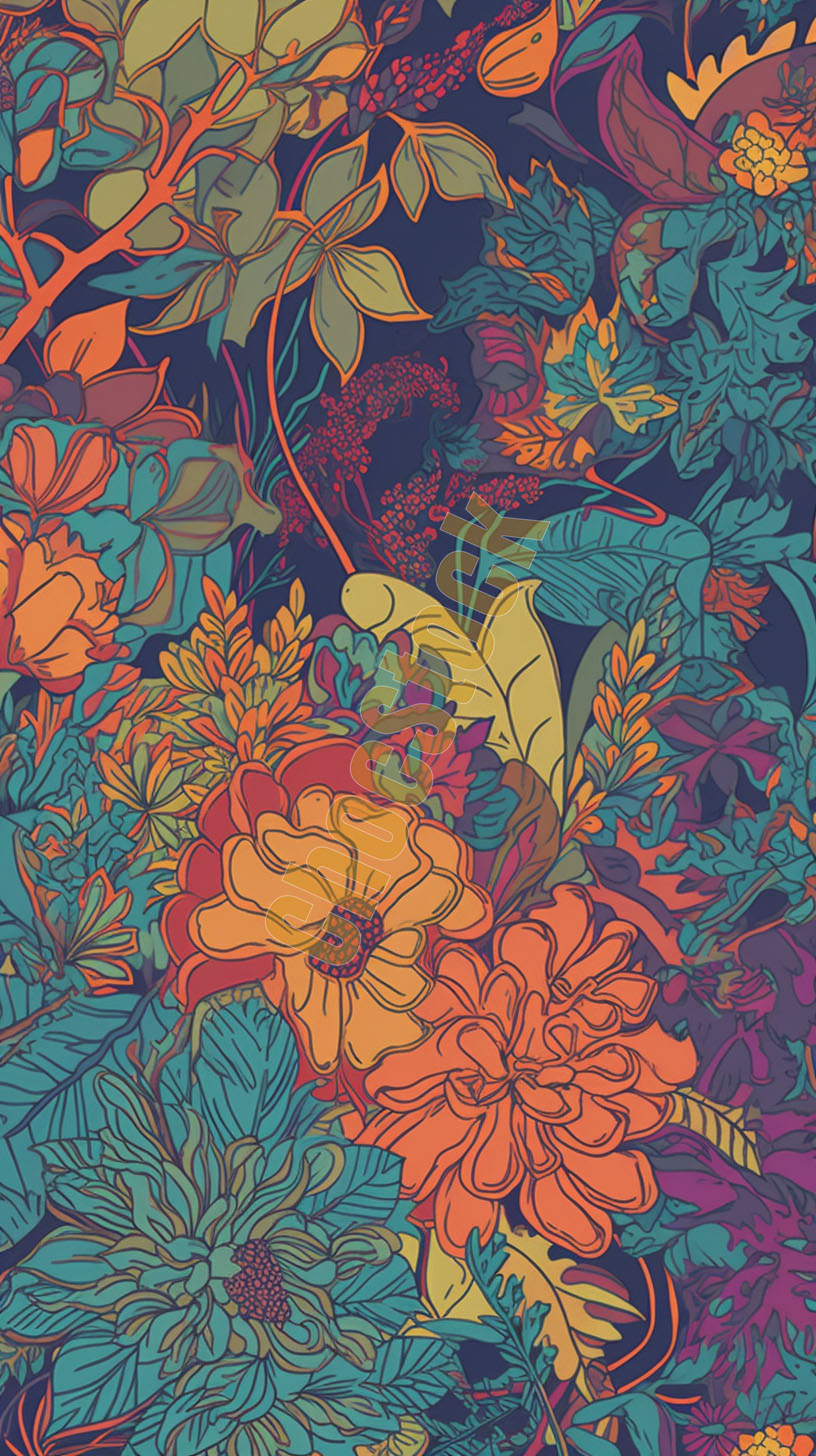 Flowers in the Garden 4