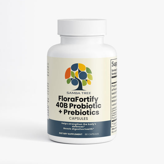 FloraFortify 40B Probiotic + Prebiotics