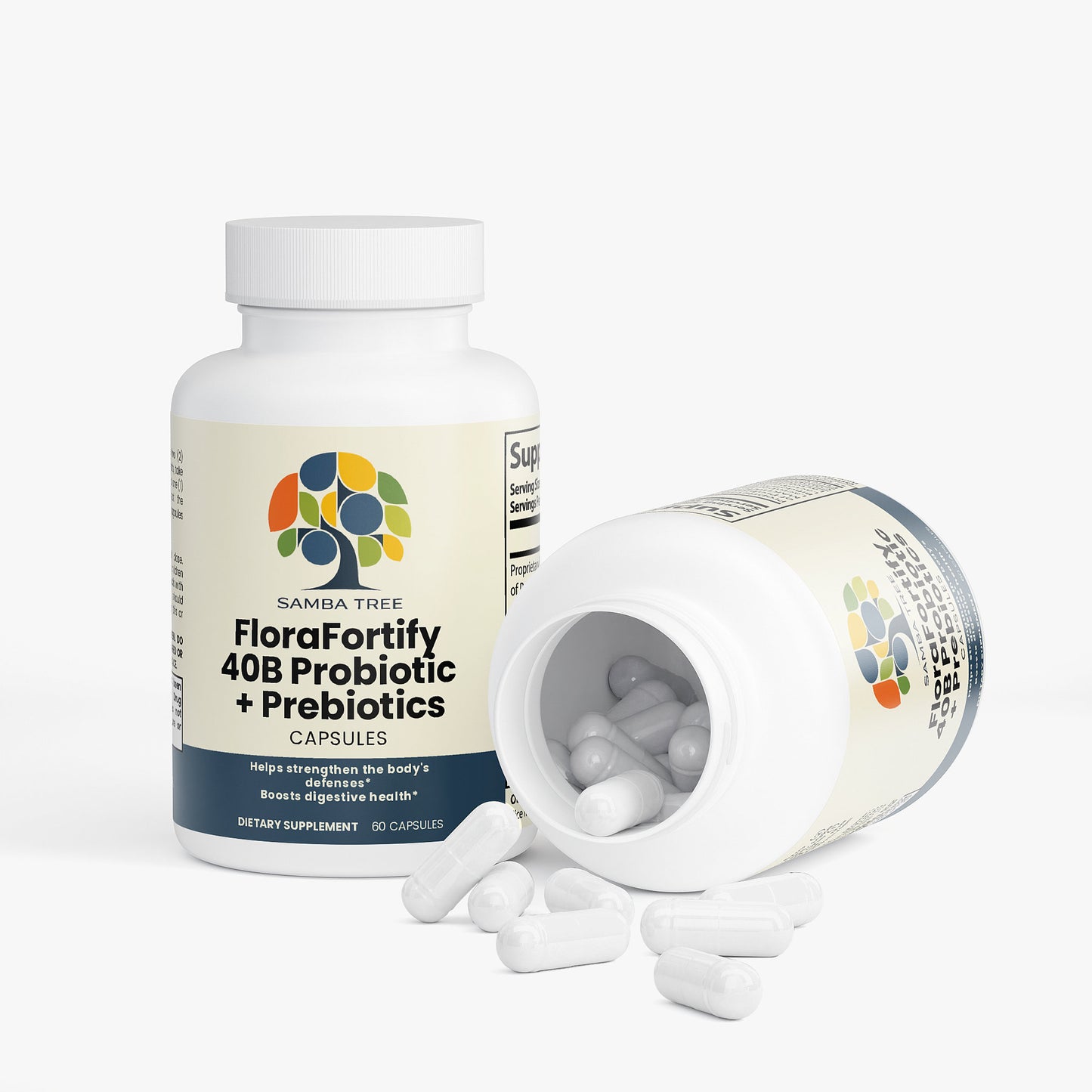 FloraFortify 40B Probiotic + Prebiotics