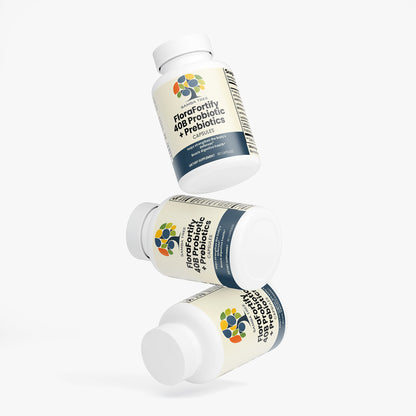 FloraFortify 40B Probiotic + Prebiotics