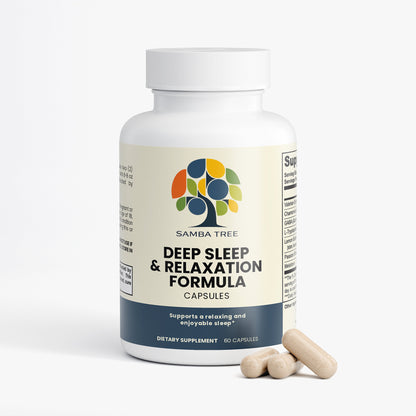 Deep Sleep & Relaxation Formula