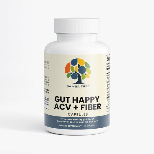 Gut Happy ACV + Fiber
