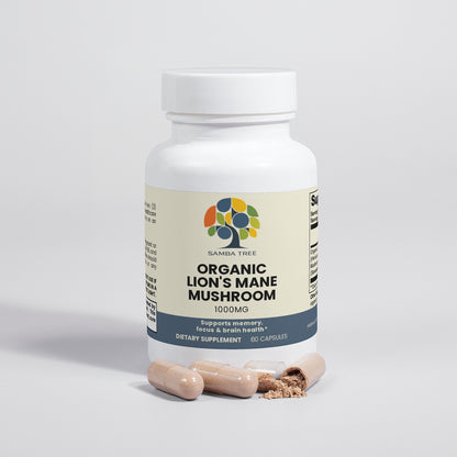 Organic Lion's Mane Mushroom