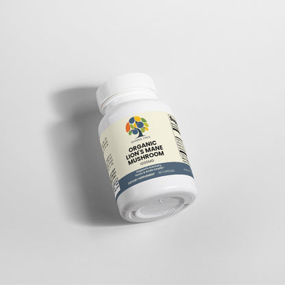 Organic Lion's Mane Mushroom