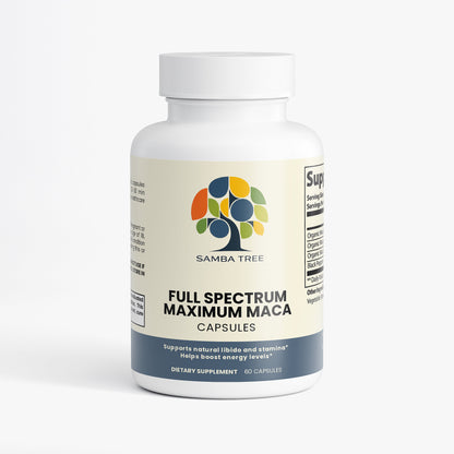 Full Spectrum Maca Root Capsules