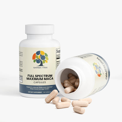 Full Spectrum Maca Root Capsules