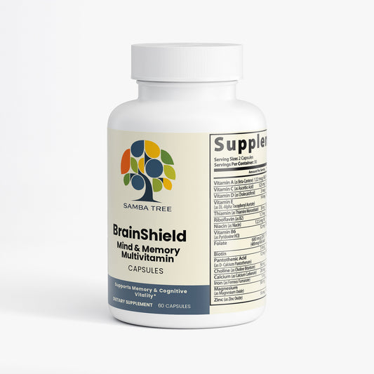 BrainShield Mind & Memory Multivitamin