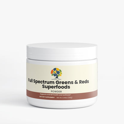 Full Spectrum Greens & Reds Superfoods Powder