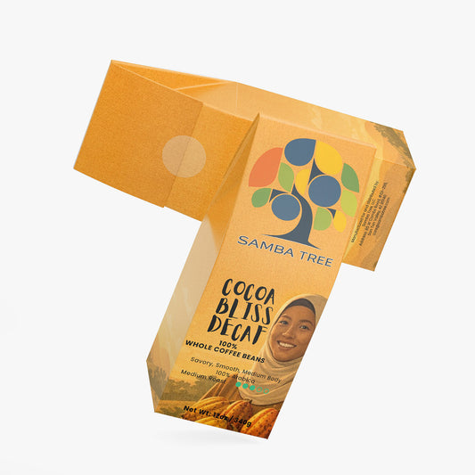 Cocoa Bliss Decaf Coffee (Medium Roast)