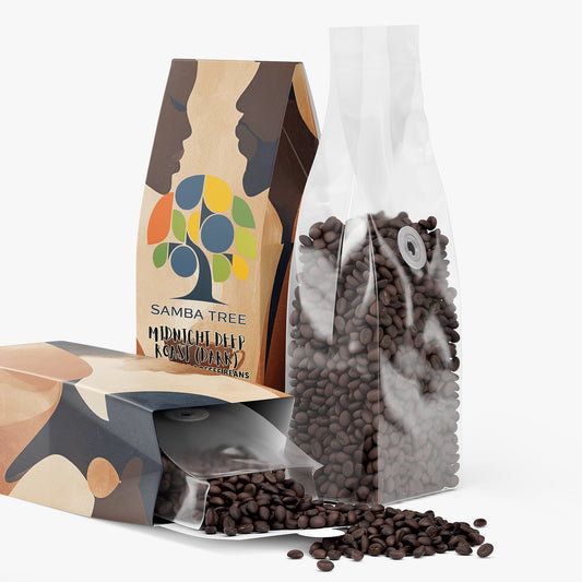 Midnight Deep Roast Coffee (Dark)