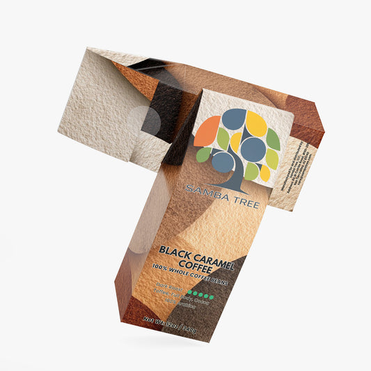 Black Caramel Coffee (Dark Roast)