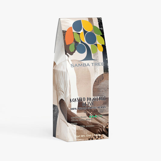 Roasted Hazelnut Bliss (Medium Roast)