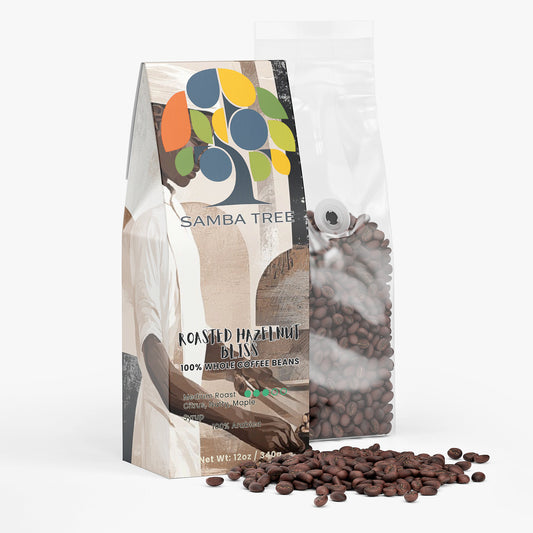 Roasted Hazelnut Bliss (Medium Roast)