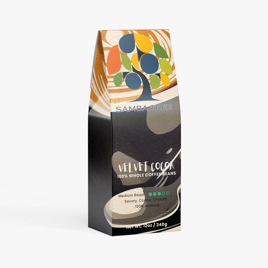 Velvet Cocoa Coffee (Medium Roast)