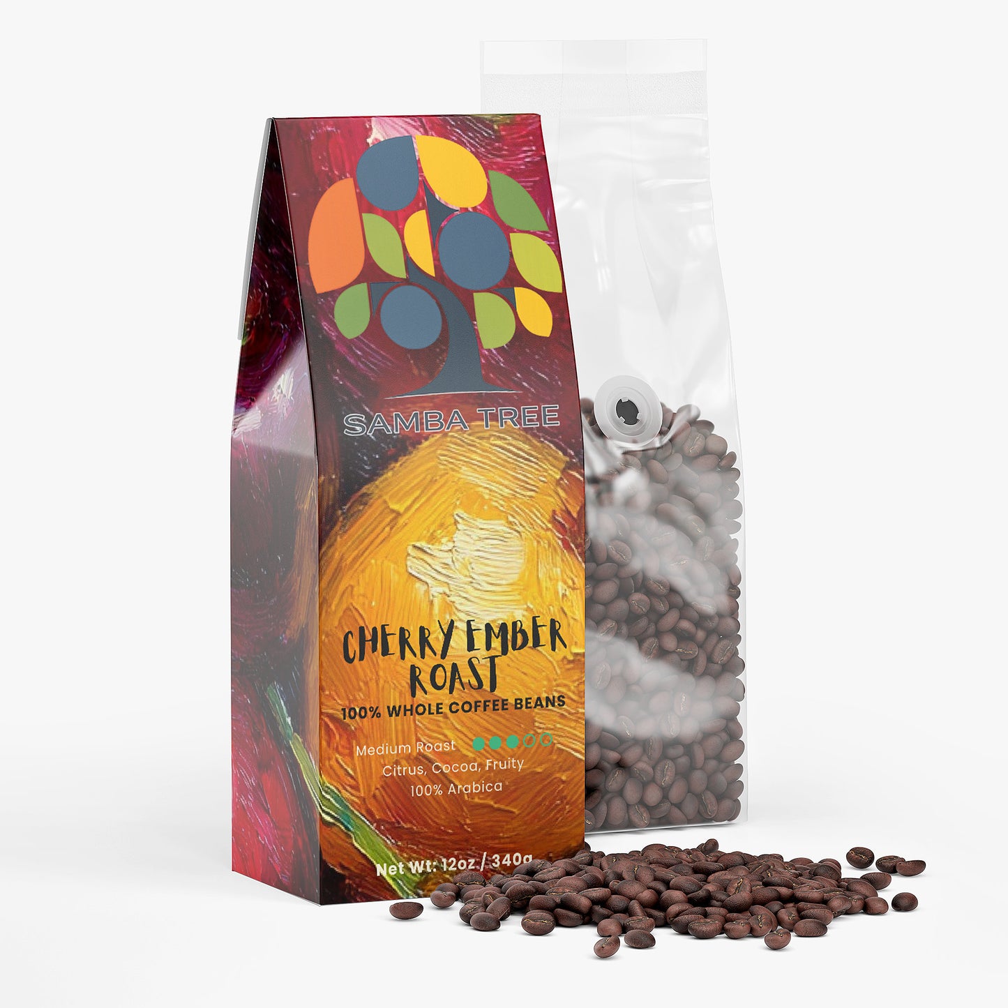 Cherry Ember Roast (Medium)