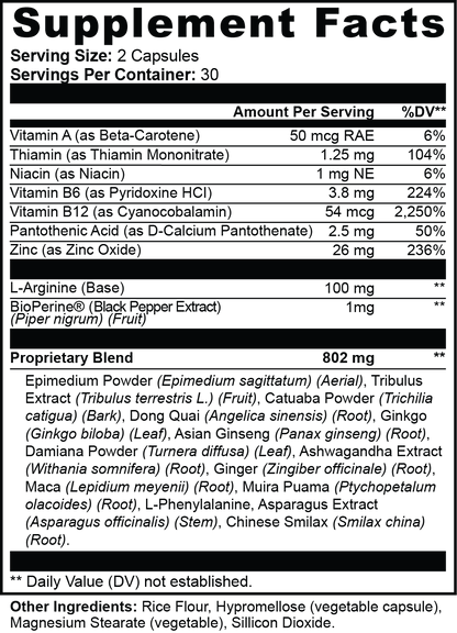 Women's Herbal Vitality Complex