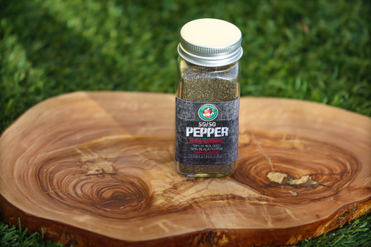 50/50 PEPPER! (50% Black Seed, 50% Black Pepper)