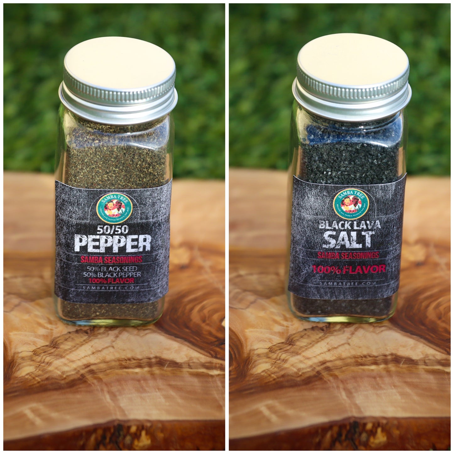 BLACK-ON-BLACK SEASONING COMBO