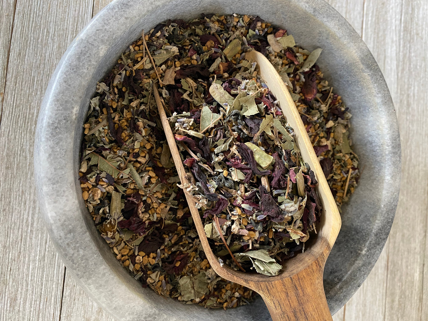 HAIR GROWTH & HYDRATION HERBAL HAIR TEA for 4c hair