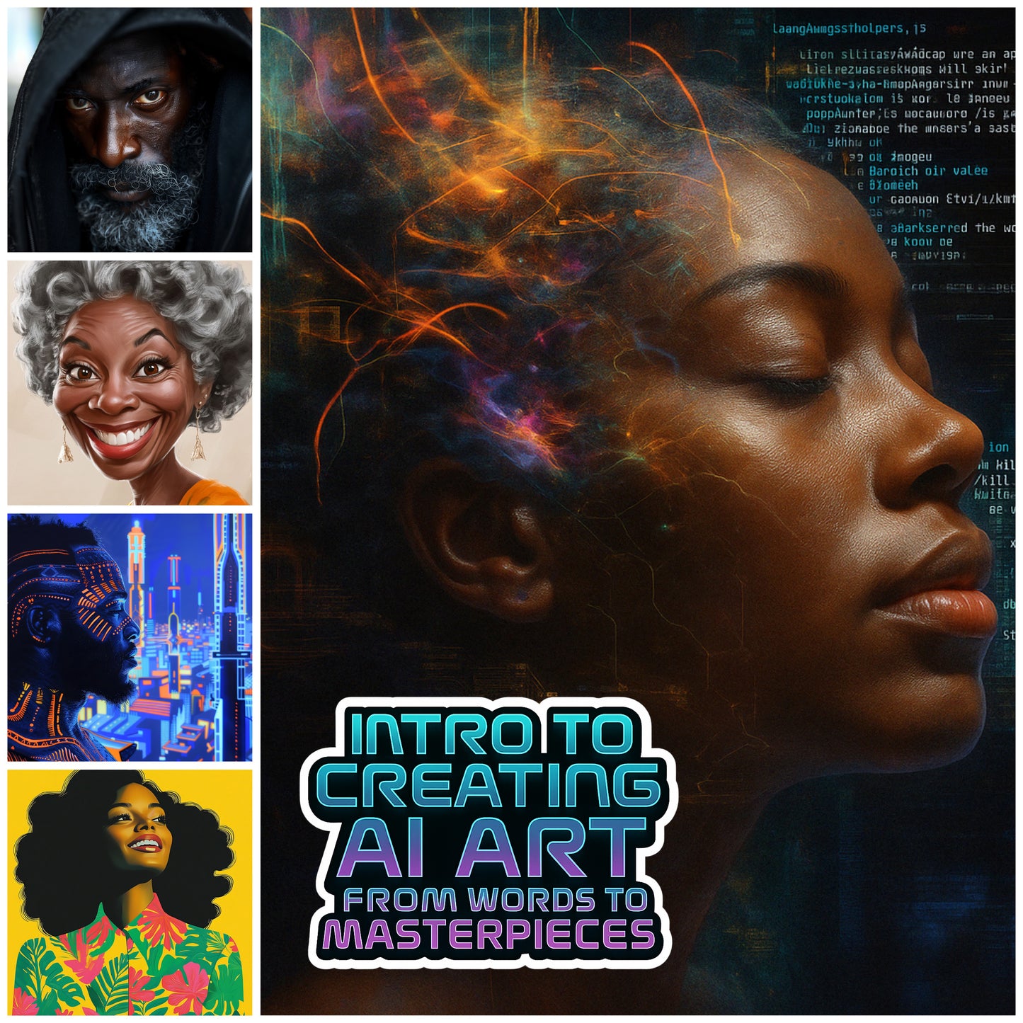 SAMBA UNIVERSITY: AI Artwork 101: From Words to Masterpieces