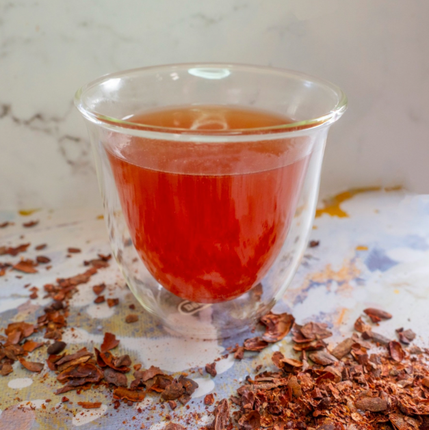 NEW! ORGANIC CACAO HUSK TEA (Chocolate Tea)