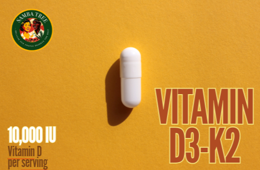 VITAMIN D3-K2 10,000 IU Complex (2 month supply)