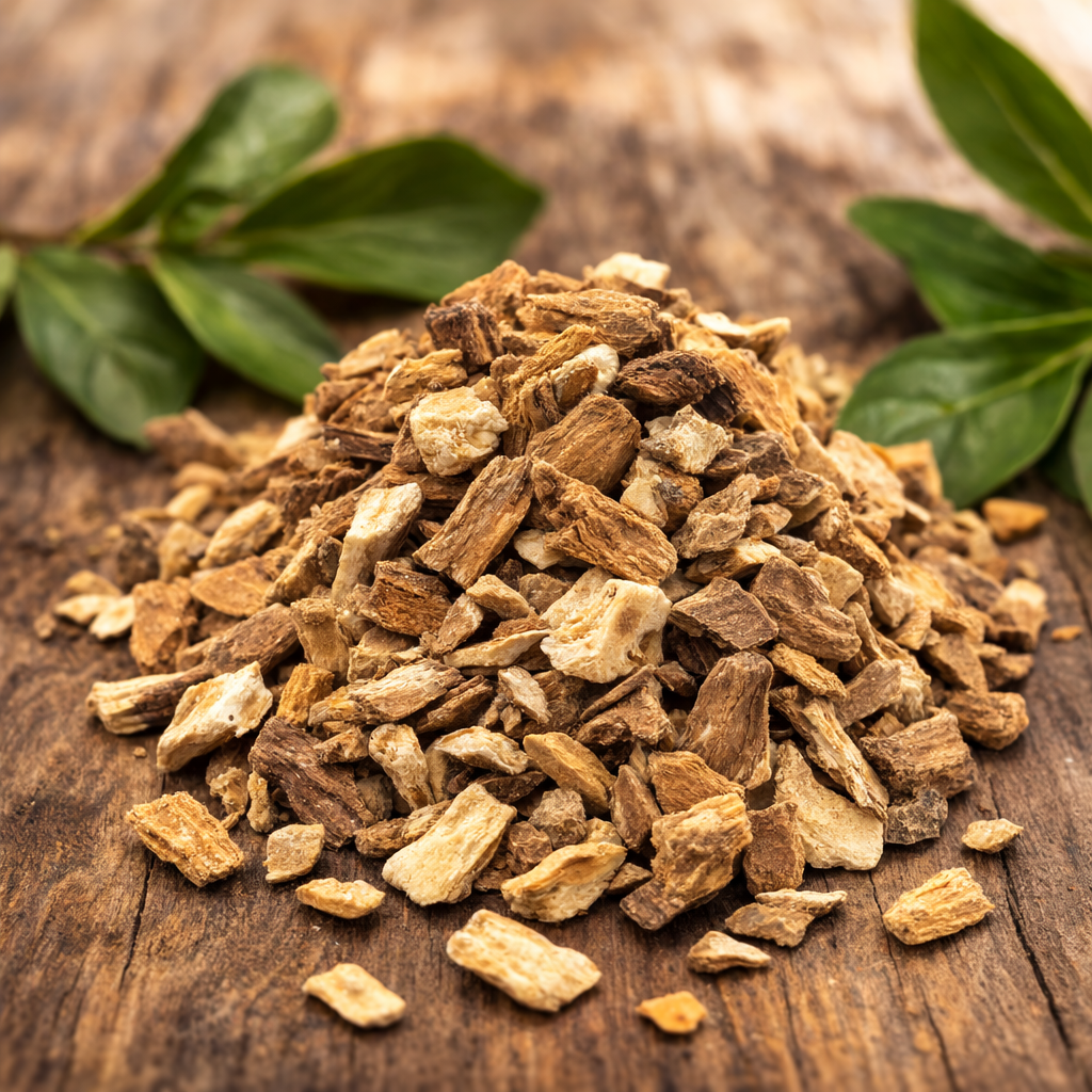 CUT & SIFTED BURDOCK ROOT