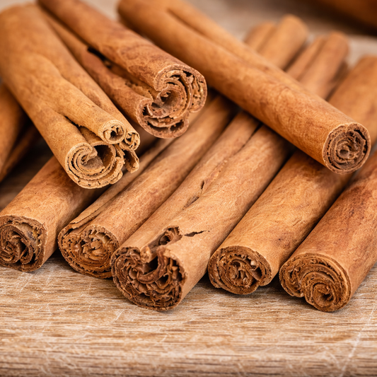 New! ORGANIC CEYLON (TRUE) CINNAMON STICKS (3oz)