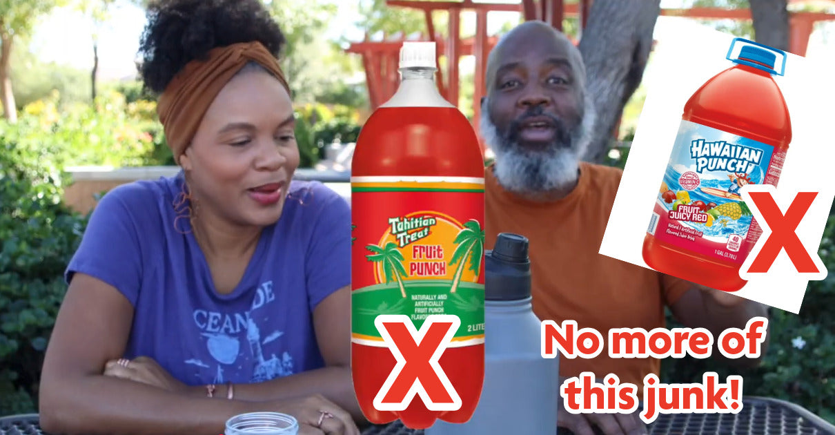 NEW!! 8-Herb Mul-TEA-Vitamin & Mineral Brew