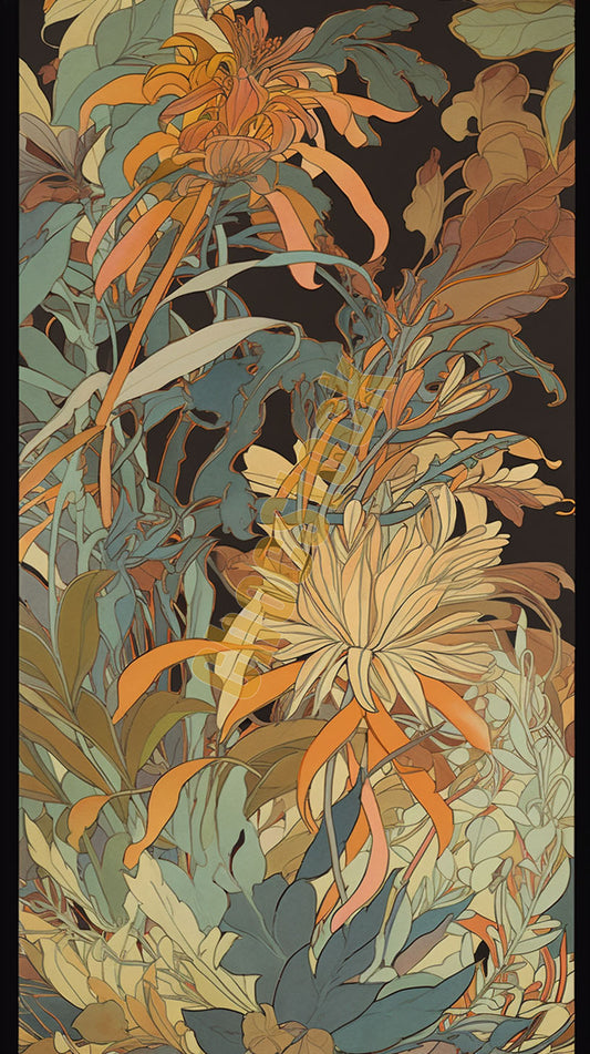 Flowers in the Garden