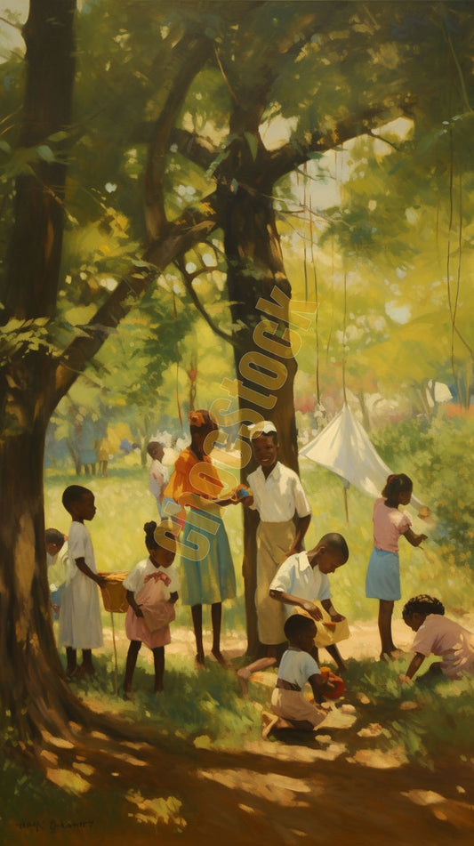 Children At Play 1