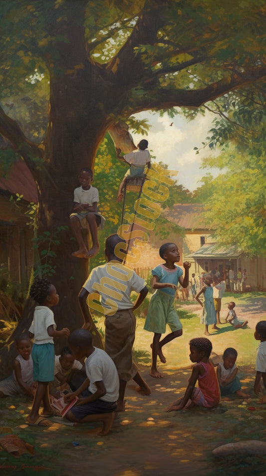 Children At Play 2