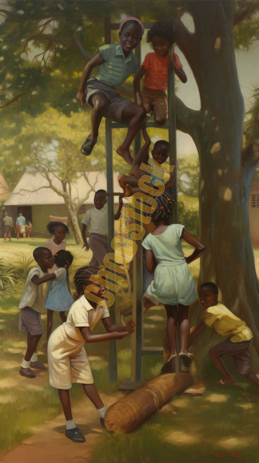 Children At Play 3